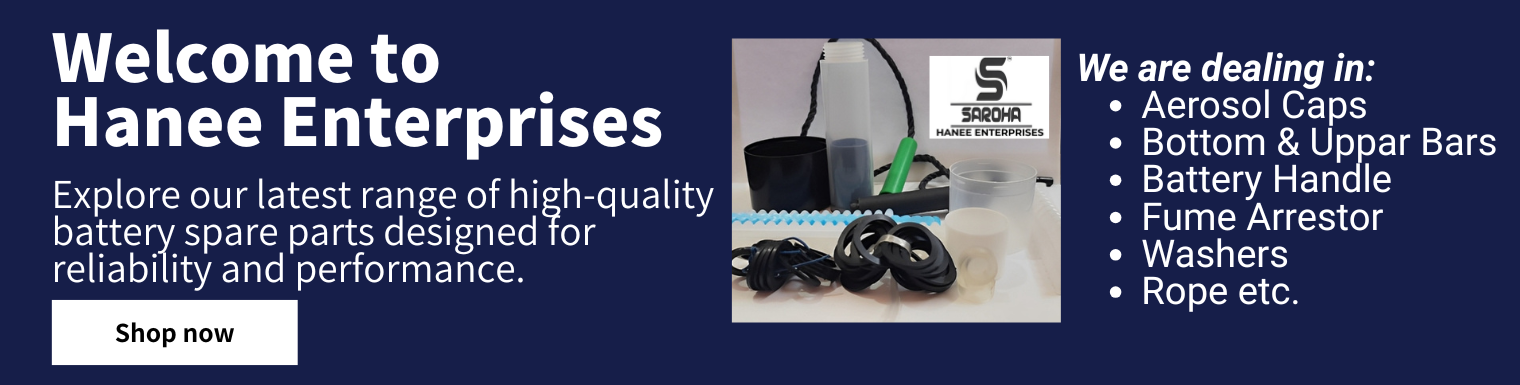 Hanee Enterprises Banner